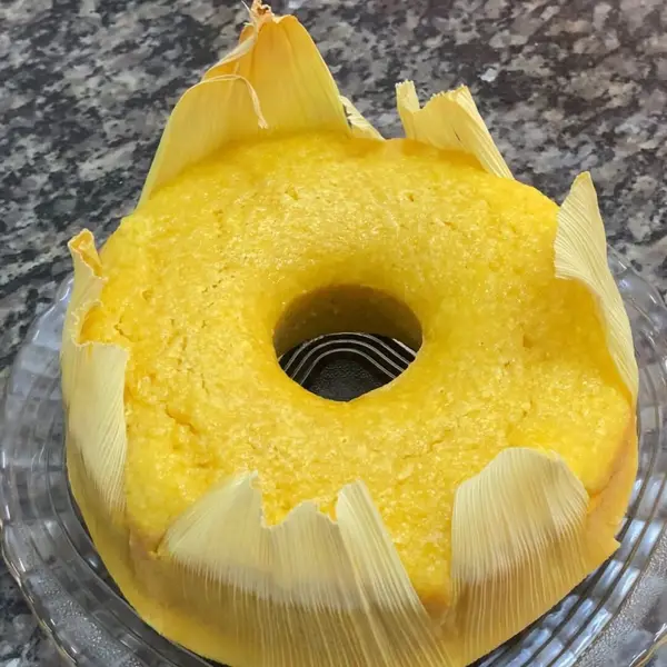 Bolo de milho