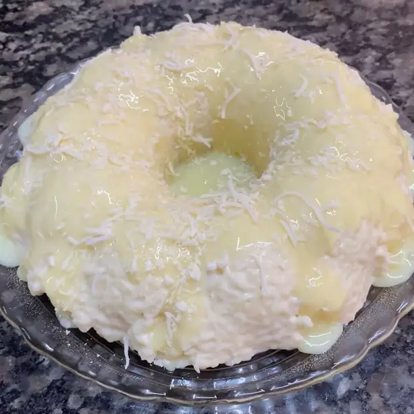 Bolo de tapioca