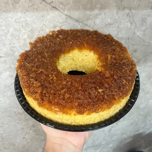 Bolo cocada cremosa